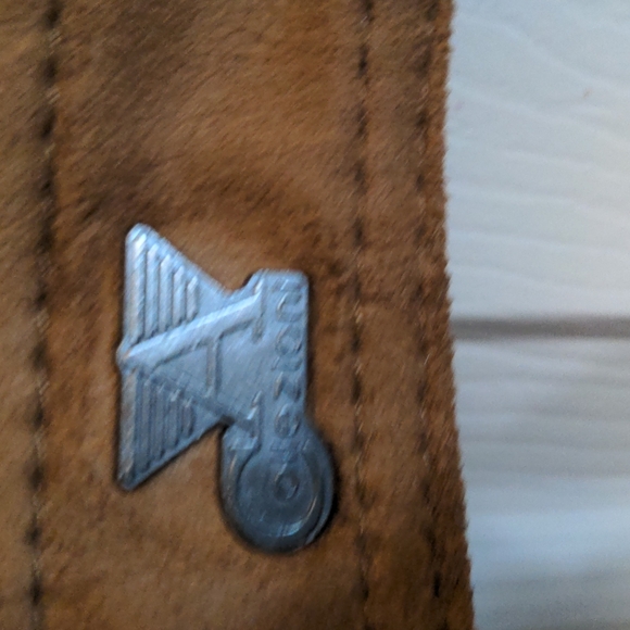 Mens Brown Suede A Collezioni Jacket XXL - Picture 5 of 7